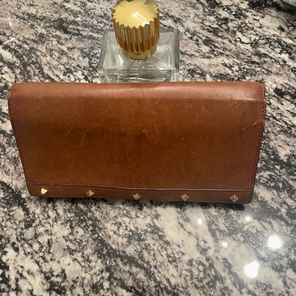 Gucci Handbags - ✨ Gucci Vintage Leather Long Wallet – Made in Italy ✨